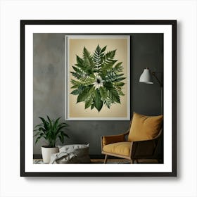 Fern Print Art Print