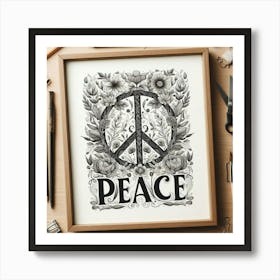 Peace Print Art Print