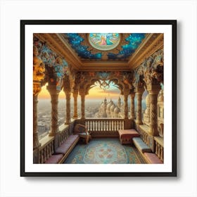 Hawaiian Palace26 Art Print