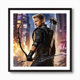 Avengers Art Print