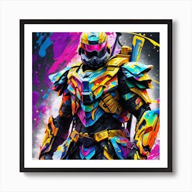 Halo art 1 Art Print