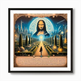 Guardian Of The Gateway Art Print