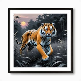 Wild Art 224 Art Print