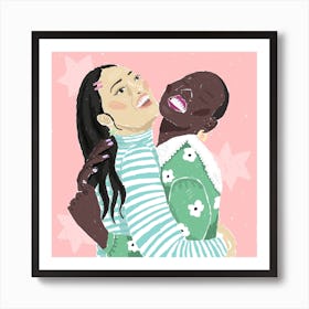 Joy Square Art Print