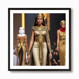 Egyptian Fashion 2 Art Print