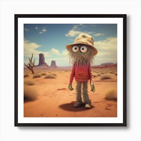 Cactus Pedro Paramo Art Print