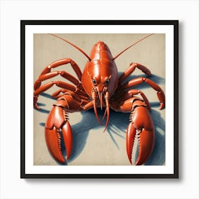 Lobster 3 Affiche