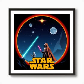 Star Wars 11 Art Print