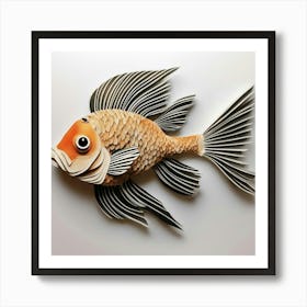 Goldfish Art Print