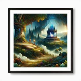 Fairytale Forest Art Print