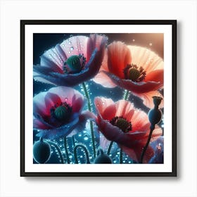 Poppies 2 Art Print