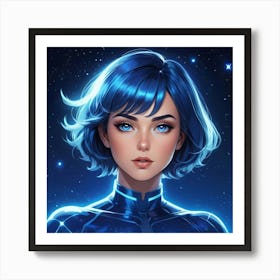 Celestial beauty Art Print