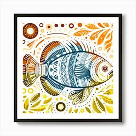 Timeless Fish 04 Art Print