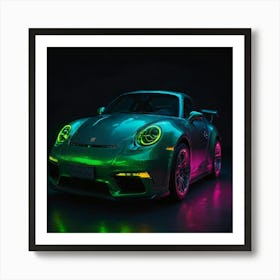 Porsche 911 Gt3 3 Art Print