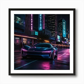 Car Art 163 Art Print