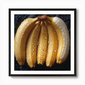 Bananas Art Print