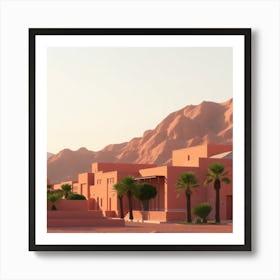 Sahara Desert 2 Art Print