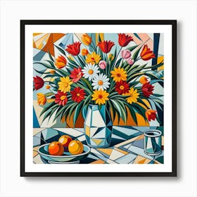 Flowers Art Print