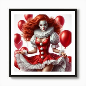 Pennywise 7 Art Print
