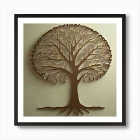 Tree Of Life 1 Art Print