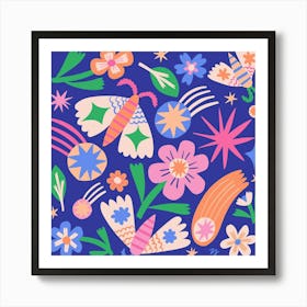 Magic Night Garden Poster