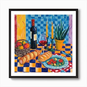 Sapori Di Italia Trattoria Italian Food Kitchen Art Print