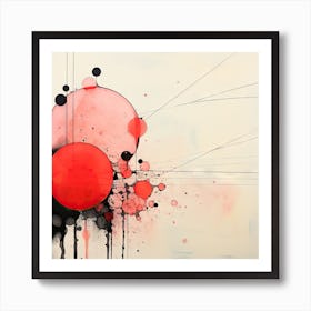 Abstract Painting 7 Art Print