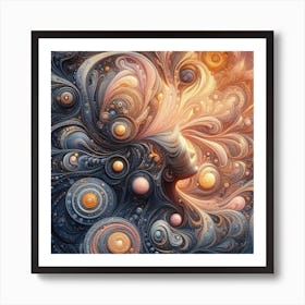 Abstract Painting 23 Art Print