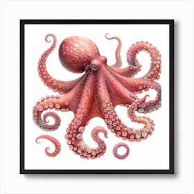 Octopus 2 Art Print