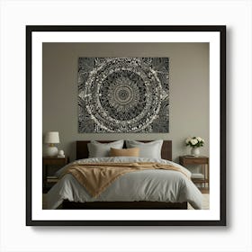 Mandala Wall Art 3 Art Print
