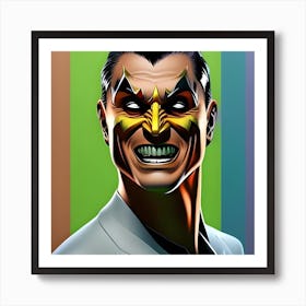 Jocker Art Print