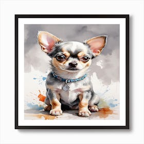 Chihuahua 1 Art Print