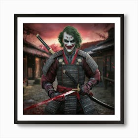 Joker 462 Art Print