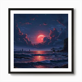 Moonlight Art Print