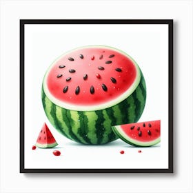 Watermelon 2 Art Print