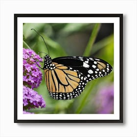 Monarch Butterfly 6 Art Print