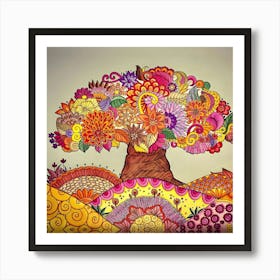 Tree Of Life 1 Art Print