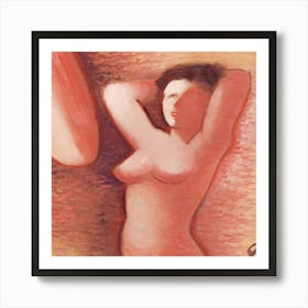 Nude Nude 7 Art Print