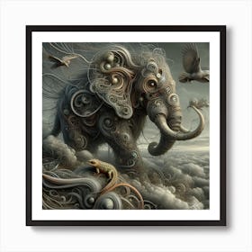 Force of Nature #3 Art Print