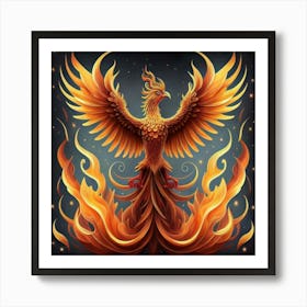 Phoenix Art Print