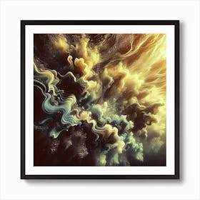 Abstract Painting Art Print