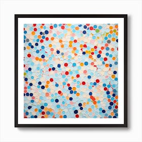 Polka Dots 1 Art Print