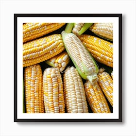 Corn On The Cob 7 Art Print