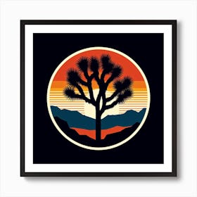 Joshua Tree 2 Art Print