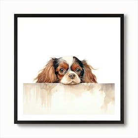 King Charles Spaniel 5 Art Print