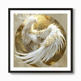 Phoenix 3 Art Print