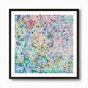 Mosaics 3 Art Print