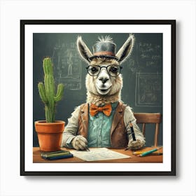 Llama 31 Art Print