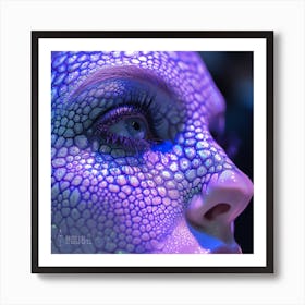 Lizard Skin Art Print