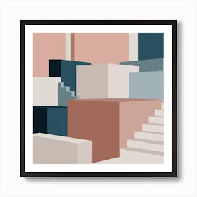 Cityscape Art Print